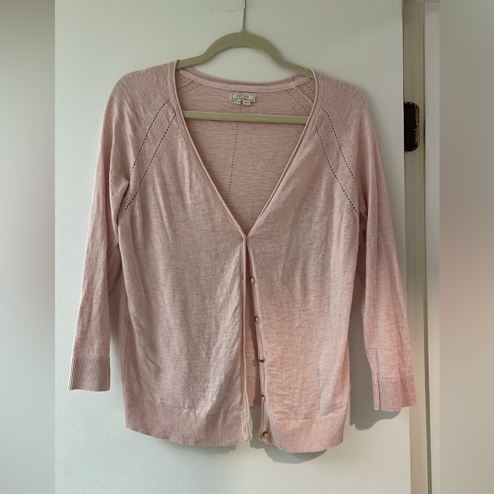 Fat Face Light Pink Women's Cardigan